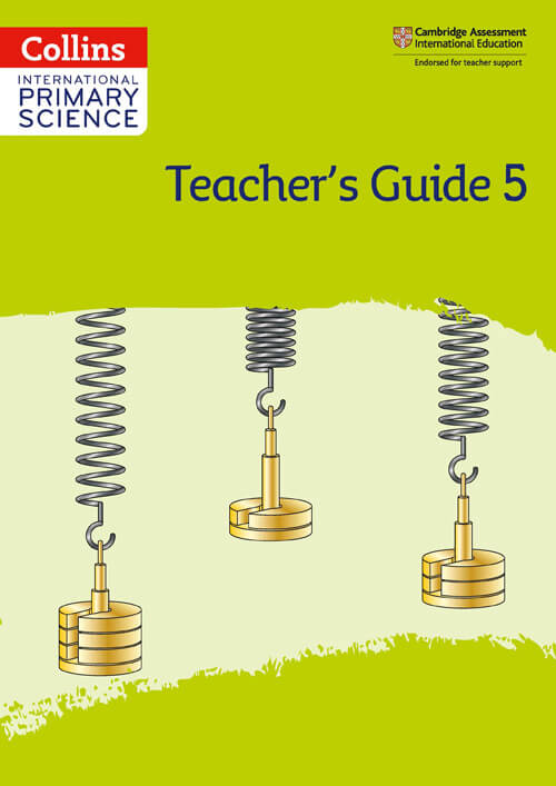 9780008369033, Collins International Primary Science Teacher Guide 5 2nd Edition