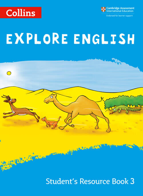 9780008369125, Collins Explore  Student's Resource Book 3 2nd Edition