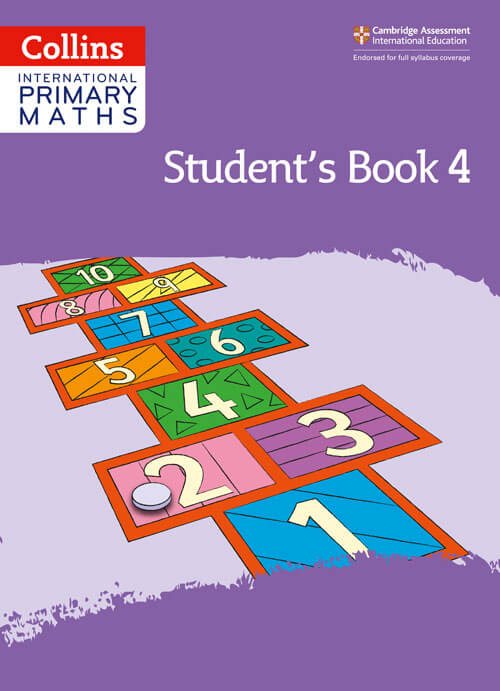 9780008369422, Collins International Primary Maths Student Book 4 2nd Edition