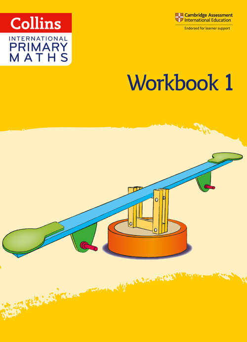 9780008369453, Collins International Primary Maths Workbook 1 2nd Edition