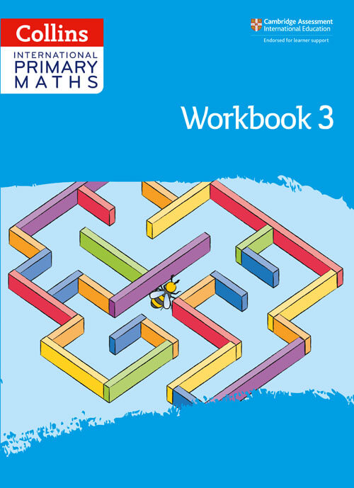 9780008369477, Collins International Primary Maths Workbook 3 2nd Edition