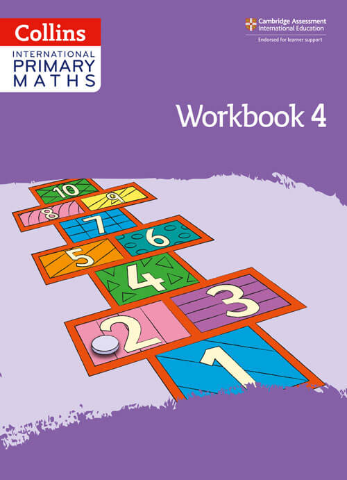 9780008369484, Collins International Primary Maths Workbook 4 2nd Edition