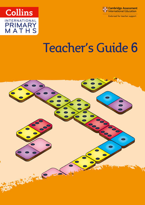 9780008369569, Collins International Primary Maths Teacher Guide 6 2nd Edition