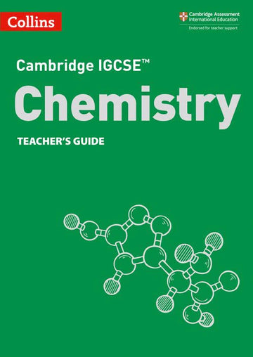 Cambridge IGCSE Chemistry Teacher’s Guide 3rd Edition