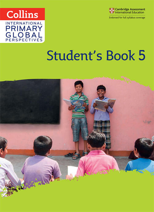 9780008549640, Collins International Primary Global Perspectives Student Book 5