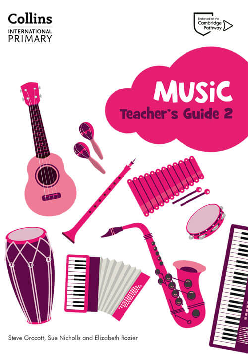 9780008654023, Collins International Primary Music Teacher Guide 2
