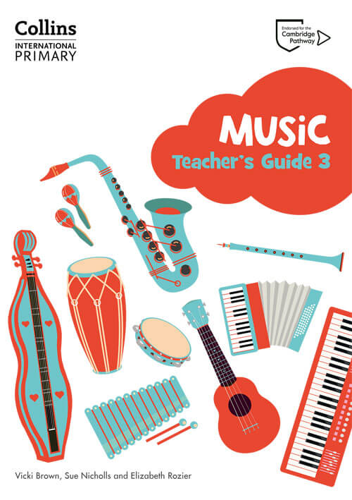 9780008654030, Collins International Primary Music Teacher Guide 3