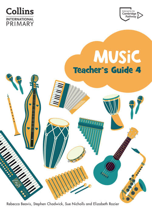 9780008654047, Collins International Primary Music Teacher Guide 4