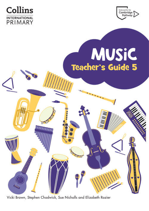 9780008654054, Collins International Primary Music Teacher Guide 5