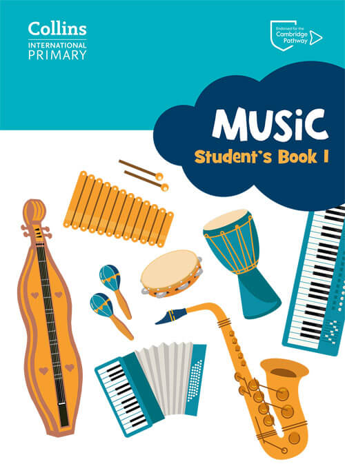 9780008654078, Collins International Primary Music Student Book 1