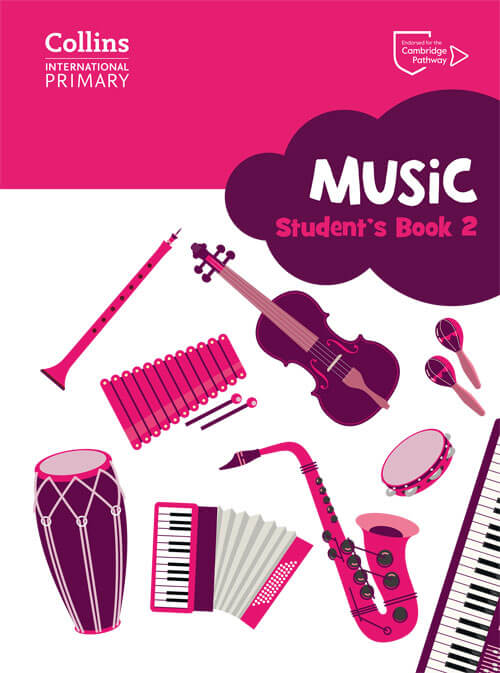 9780008654085, Collins International Primary Music Student Book 2