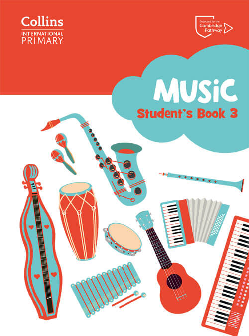9780008654092, Collins International Primary Music Student Book 3