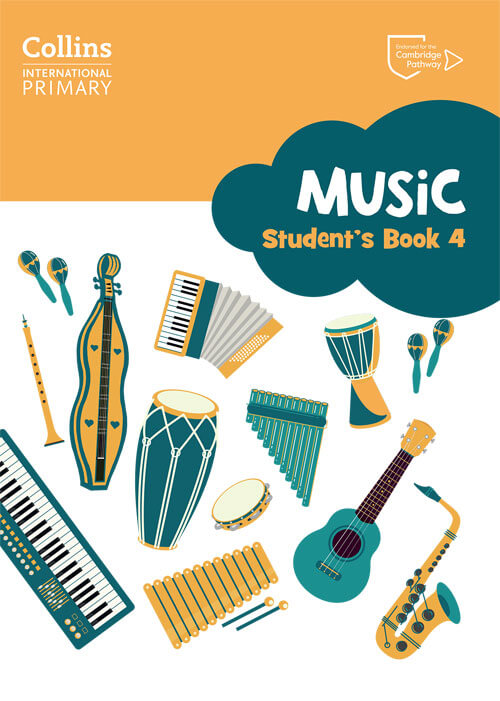 9780008654108, Collins International Primary Music Student Book 4