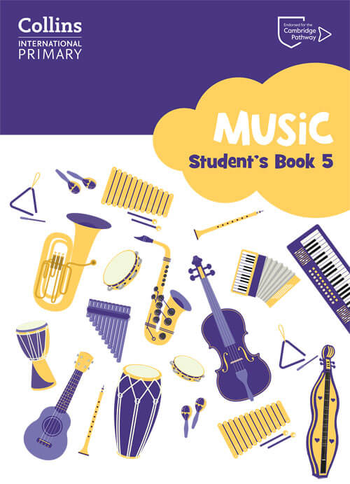 9780008654115, Collins International Primary Music Student Book 5