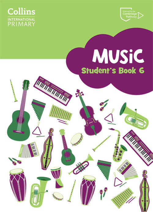 9780008654122, Collins International Primary Music Student Book 6