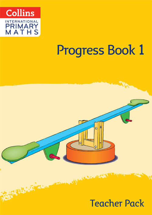 9780008654917, Collins International Primary Maths Progress Books - Teacher Pack 1 2nd Edition