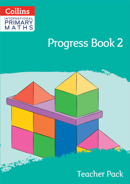 9780008654924, Collins International Primary Maths Progress Books - Teacher Pack 2 2nd Edition