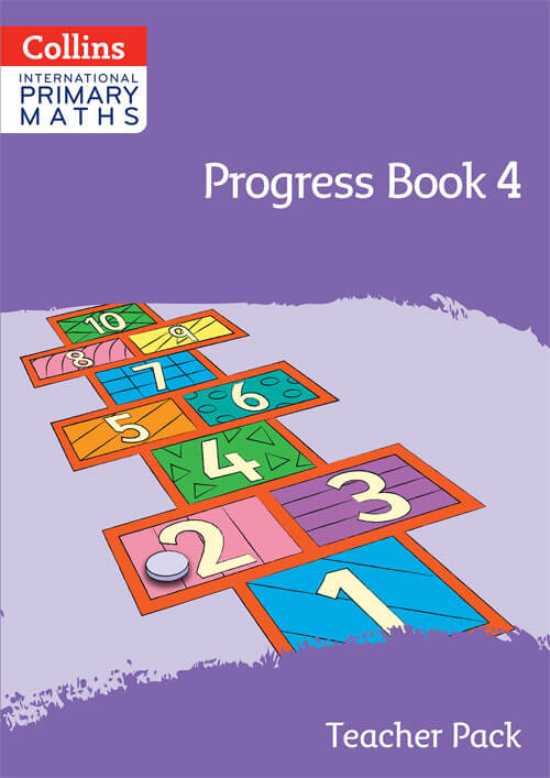 9780008654948, Collins International Primary Maths Progress Books - Teacher Pack 4 2nd Edition