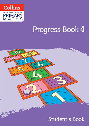9780008655006, Collins International Primary Maths Progress Books - Student Book 4 2nd Edition