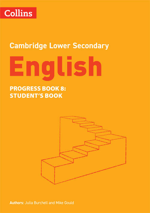 9780008655044, Cambridge Lower Secondary English Progress Book - Student Book 8