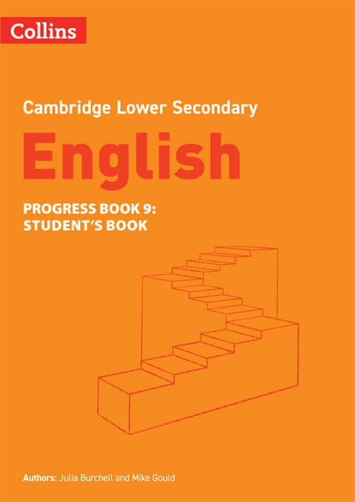 9780008655051, Cambridge Lower Secondary English Progress Book - Student Book 9