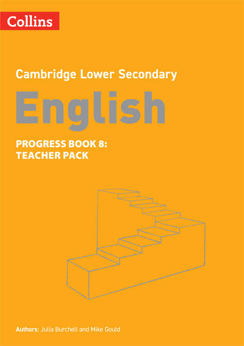 9780008655075, Cambridge Lower Secondary English Progress Book - Teacher Pack 8