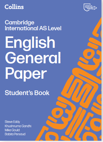 Cambridge International AS Level English General Paper Student's Book (NYP Due March 2026)