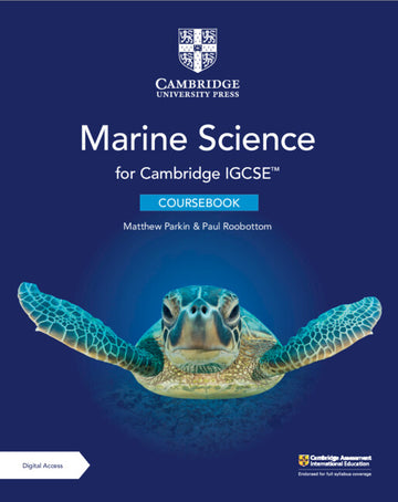 Cambridge IGCSE Marine Science Coursebook
