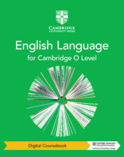 Language Course Book 9781009150101, Cambridge O Level English Language Coursebook with ...