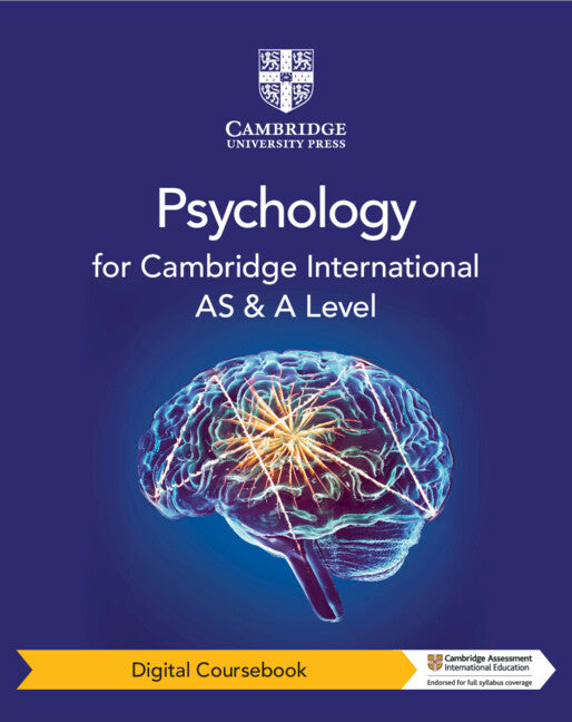 Cambridge International AS & A Level Psychology Second Edition Coursebook