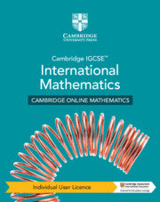 9781009295970, Cambridge IGCSE™ International Mathematics Digital teacher's resource individual licence (5 years)