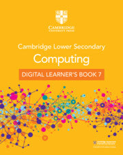 9781009297035, NEW Cambridge Lower Secondary Computing Digital Learner's Book 7 (1 Year)