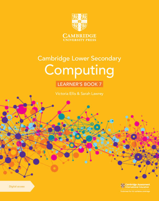 9781009297059, NEW Cambridge Lower Secondary Computing Learner's Book 7 with Digital Access (1 Year)