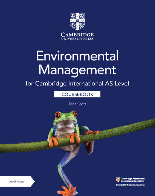 Cambridge International AS Environmental Management Coursebook