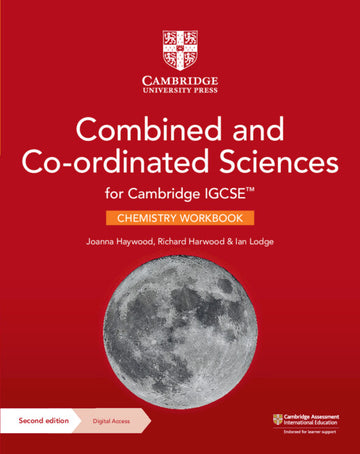Cambridge IGCSE Combined and Co-ordinated Sciences Chemistry Workbook with Digital Access (2 years)