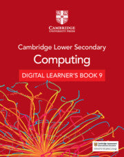 9781009320627, NEW Cambridge Lower Secondary Computing Digital Learner's Book 9 (1 Year)