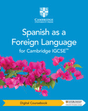 9781009323277, Cambridge IGCSEâ„¢ Spanish as a Foreign Language Digital Coursebook (2 Years)