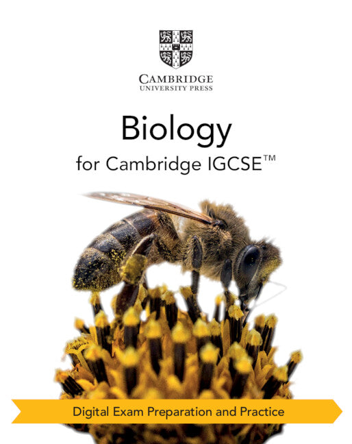 Cambridge IGCSE™ Biology Exam Preparation and Practice with Digital Access (2 Years)