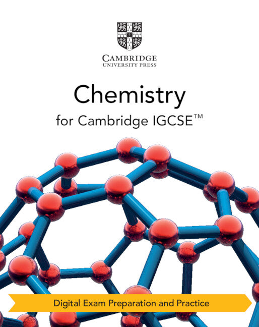 Cambridge IGCSE™ Chemistry Exam Preparation and Practice with Digital Access (2 Years)