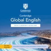 9781009398855, NEW Cambridge Global English Digital Classroom Access Card Stage 11 (1 year site licence)