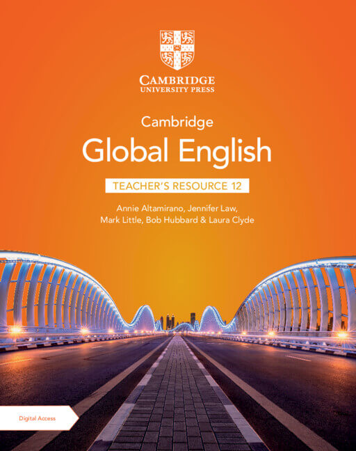 9781009440097, NEW Cambridge Global English Digital Classroom Access Card Stage 12 (1 year site licence)