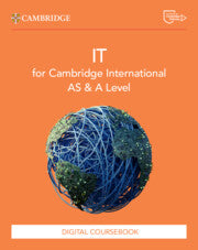 Cambridge International AS & A Level IT Coursebook with Digital Access (2 Years)