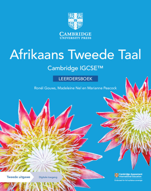 9781009455909, Cambridge IGCSE™ Afrikaans Coursebook with Digital Access (2 Years)