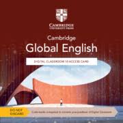 9781009458917, NEW Cambridge Global English Digital Classroom Access Card Stage 10 (1 year site licence)