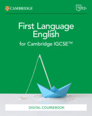 Cambridge IGCSE™ First Language English Coursebook with Digital Access (2 Years) (NYP Due April 2025)