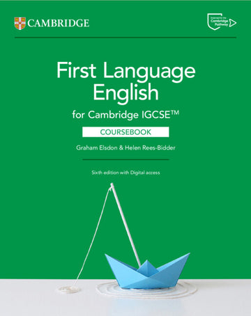 Cambridge IGCSE™ First Language English Coursebook with Digital Access (2 Years) (NYP Due April 2025)