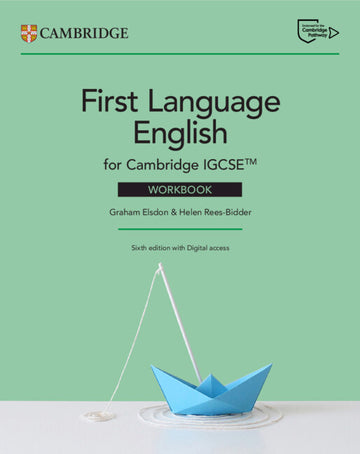 Cambridge IGCSE™ First Language English Workbook with Digital Access (2 Years) (NYP Due May 2025)