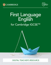 Cambridge IGCSE™ First Language English Digital Teacher's Resource (NYP Due May 2025)