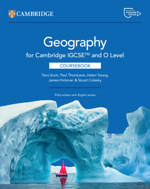 Cambridge IGCSE™ and O Level Geography Coursebook with Digital Access (2 Years) (NYP Due April 2025)