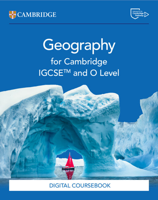 Cambridge IGCSE and O Level Geography Coursebook with Digital Access (2 Years)